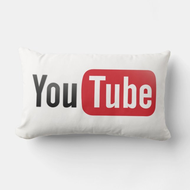 Rectangle Coussin de YouTube (Recto)