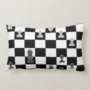 Rectangle Coussin d'échecs