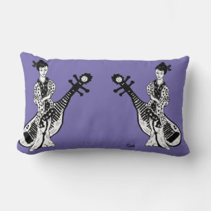 Rectangle Coussin décoratif: Geisha