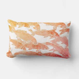Rectangle Coussin décoratif-Koi