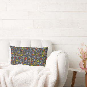 Rectangle Coussin décoratifs avec motif moderne.