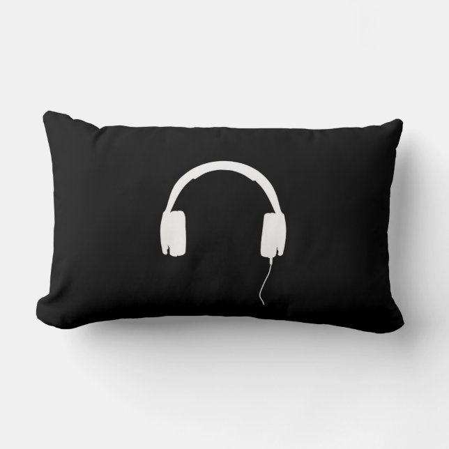 Rectangle Coussin d'écouteurs (Recto)