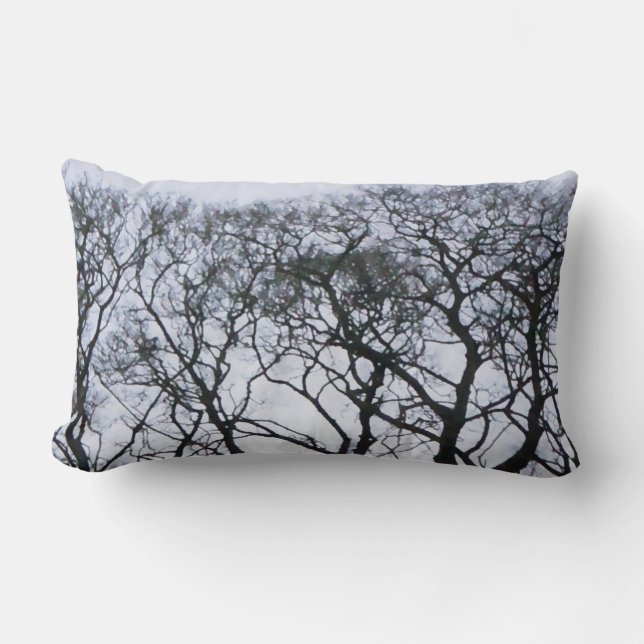 Rectangle Coussin des branches 3 (Recto)