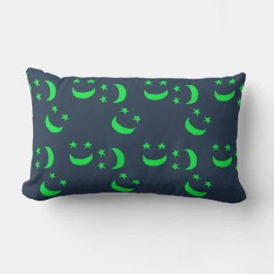Rectangle Coussin des visages célestes