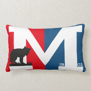 Rectangle Coussin d'esprit de Mowglis