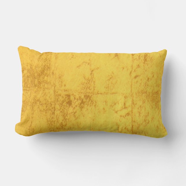 Rectangle Coussin d'or (Recto)