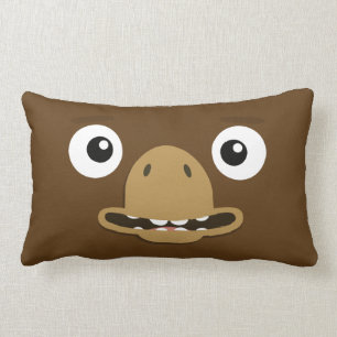 Rectangle Coussin d'orignaux de BBSS (21" x13")