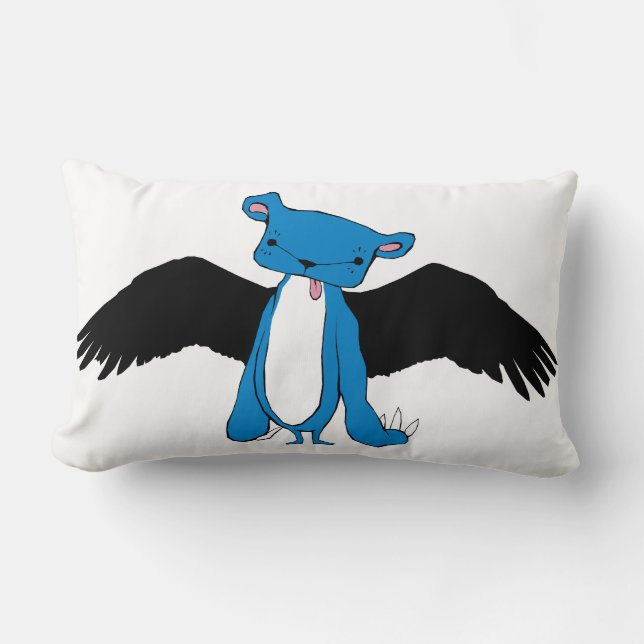 Rectangle Coussin d'ours de miel (Recto)