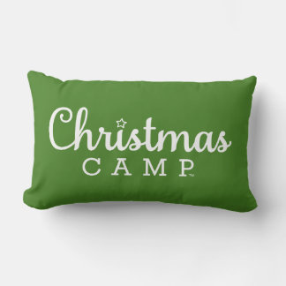 Rectangle Coussin du camp de Noël