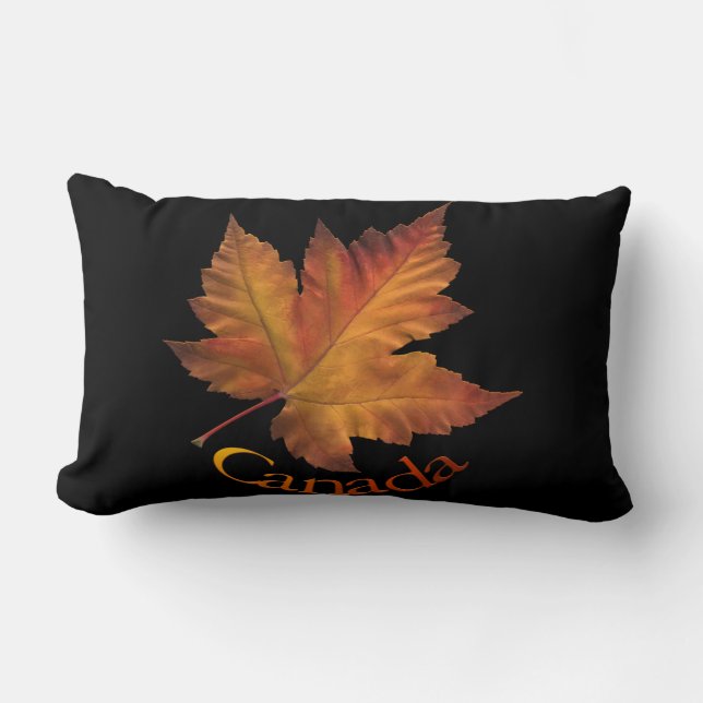 Rectangle Coussin du Canada Personnalisé Canada Coussin souv (Recto)