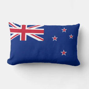 Rectangle Coussin du drapeau néo-zélandais (Kiwi)