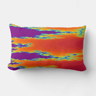 Rectangle Coussin du lever du soleil