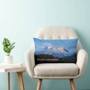 Rectangle Coussin El Nevado del Tolima Lumbar