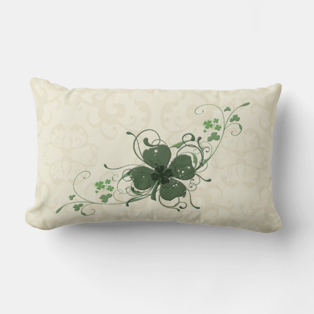 Rectangle Coussin élégant de MoJo d'Américain de conception (Recto)