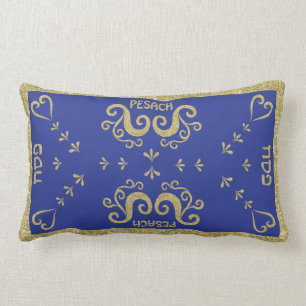 Rectangle Coussin élégant de Pessah "Recline, Relax, Rejoi