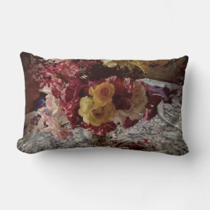 Rectangle Coussin en coton victorien