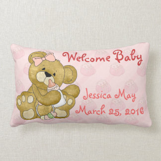 Rectangle Coussin fait sur commande de bébé