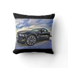 Coussin fait sur commande de mustang