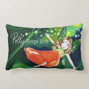 Rectangle Coussin féerique personnalisé