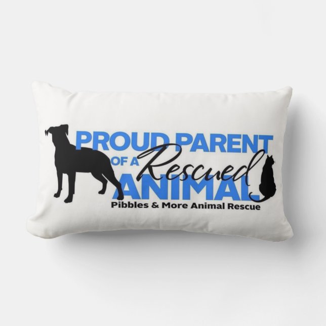 Rectangle Coussin fier de parent de délivrance de PMAR (Recto)
