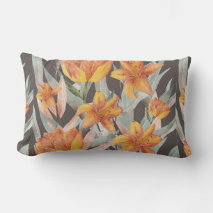 RECTANGLE COUSSIN FLAMANTS ROSES