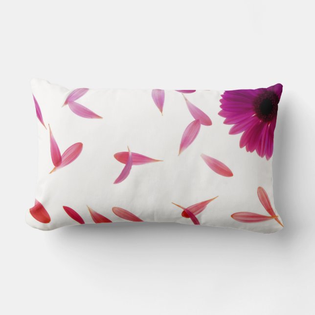 Rectangle Coussin Floral Design (Recto)