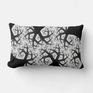 Rectangle Coussin forestier hanté