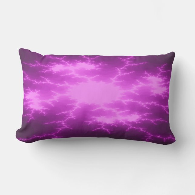 Rectangle Coussin fractal Mega Lightning (Recto)