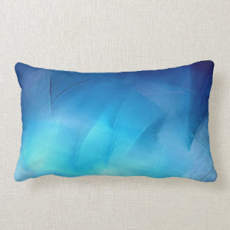 Rectangle Coussin frais de bleus