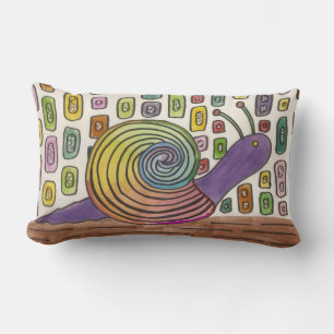 Rectangle Coussin Funky Snail Lumbar