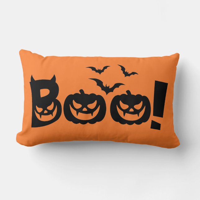 Rectangle Coussin Halloween (Recto)