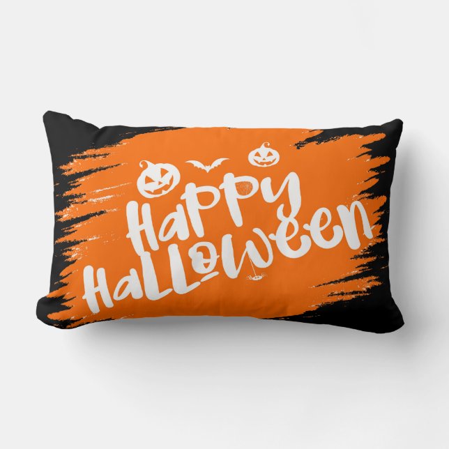 Rectangle Coussin Halloween (Recto)