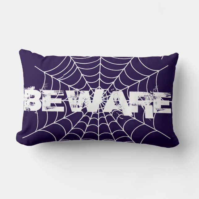 Rectangle Coussin Halloween Beware Lumbar (Recto)