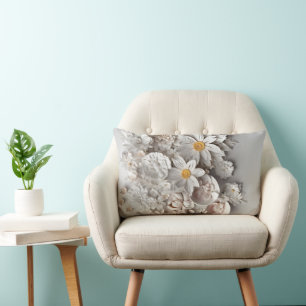 Rectangle Coussin Haven : Un sanctuaire de confort et de sty