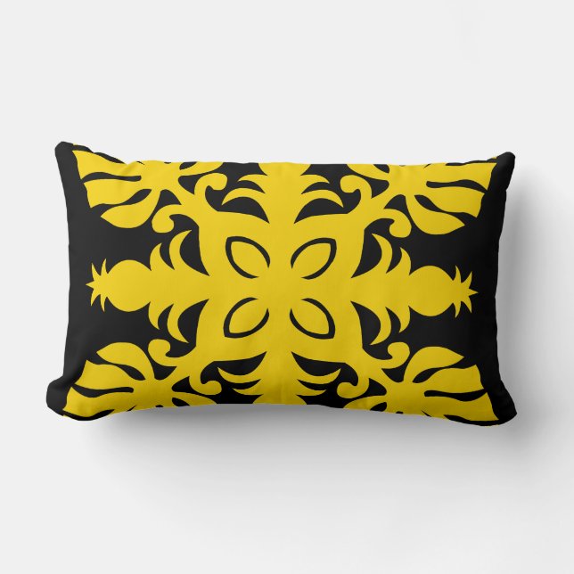Rectangle COUSSIN HAWAIIAN QUILT MODERNE - ananas (Recto)