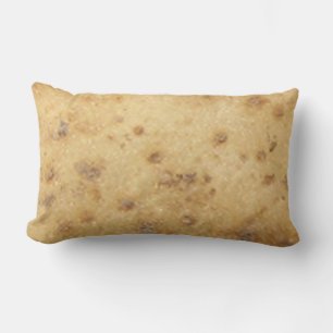 Rectangle Coussin humoristique de téléphage de TV