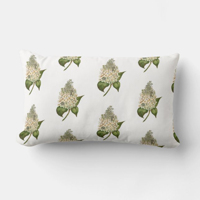 Rectangle Coussin Hydrangea Lumbar (Recto)