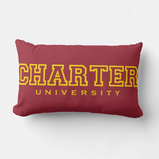 Rectangle Coussin impressionnant (Recto)