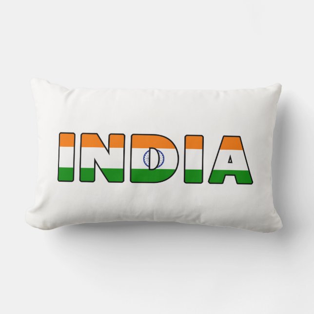 Rectangle Coussin indien (Recto)