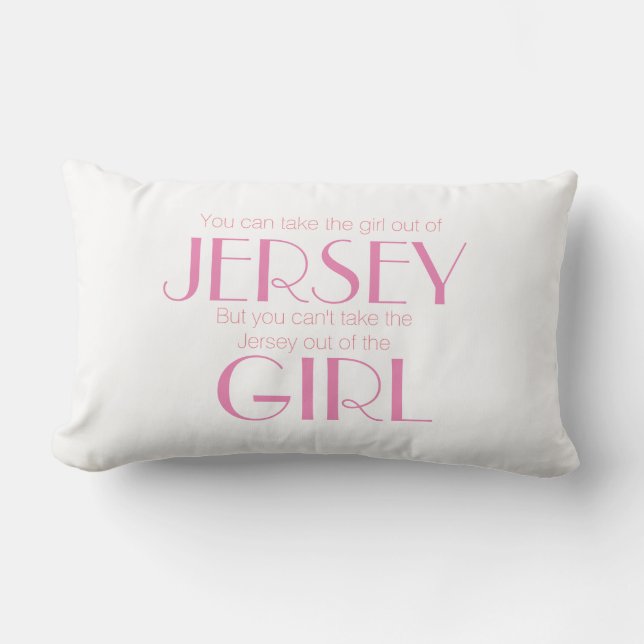 Rectangle Coussin Jersey Girl (Recto)