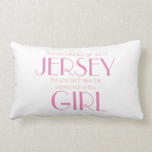 Rectangle Coussin Jersey Girl