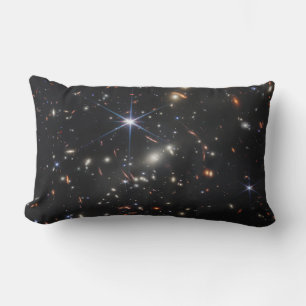 Rectangle Coussin jetable Amas de galaxies cosmiques SMACS 0