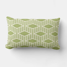 Coussin jeté à motif Ogge & Diamond