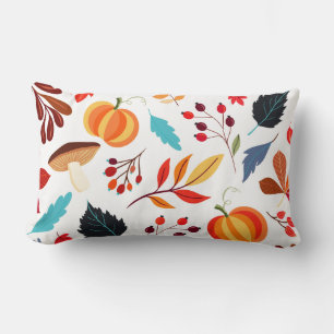 Rectangle Coussin Jeté-Automne