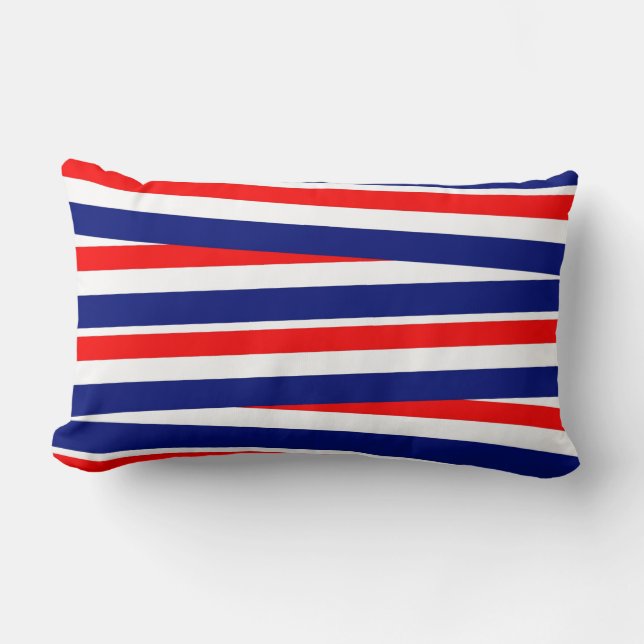 Rectangle Coussin jeté patriotique  (Recto)