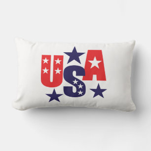 Rectangle Coussin jeté patriotique