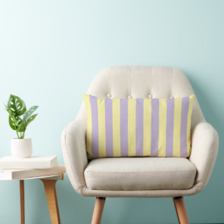 RECTANGLE COUSSIN LAVANDE + BEURRE