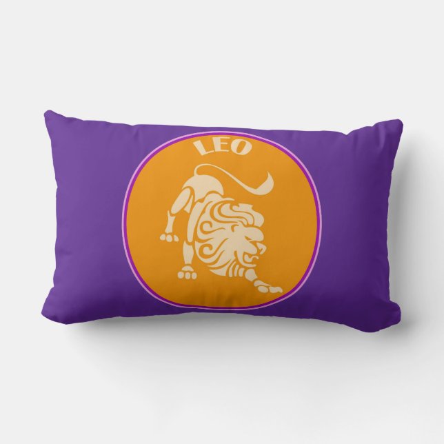 Rectangle Coussin Leo Lumbar (Verso)