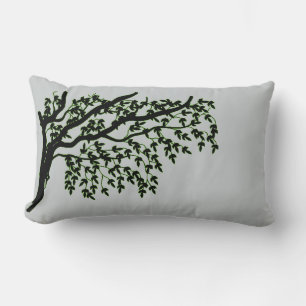 Rectangle Coussin (lombaire) - Branches feuillues