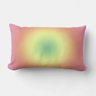 Rectangle Coussin (lombaire) - Cercle arc-en-ciel